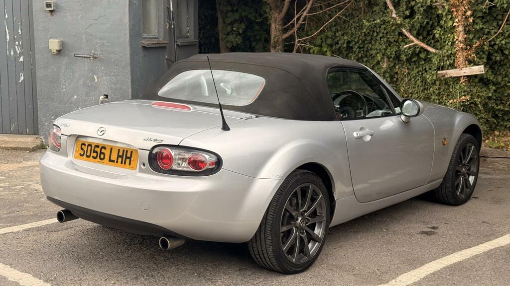 Mazda MX-5 Sport Silver #5