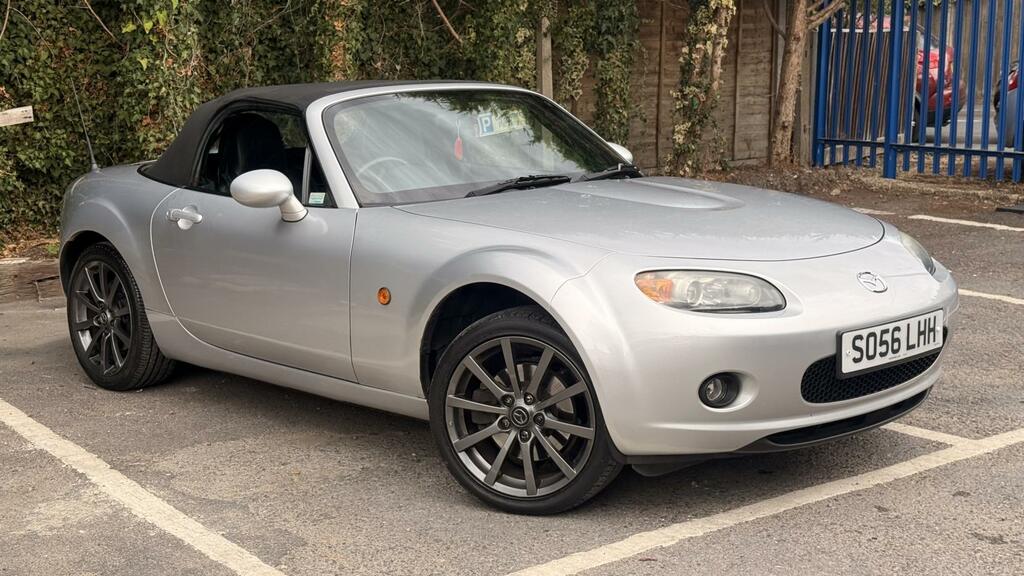 Mazda MX-5 Sport Silver