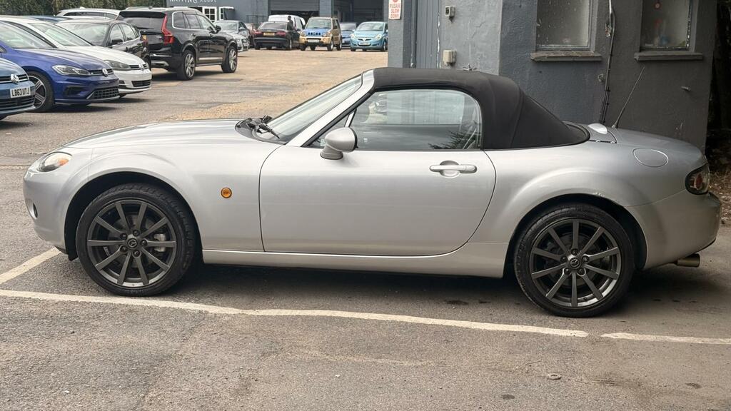 Mazda MX-5 Sport Silver #4