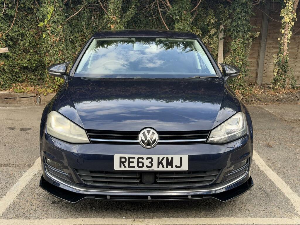 Volkswagen Golf Gt Blue #3