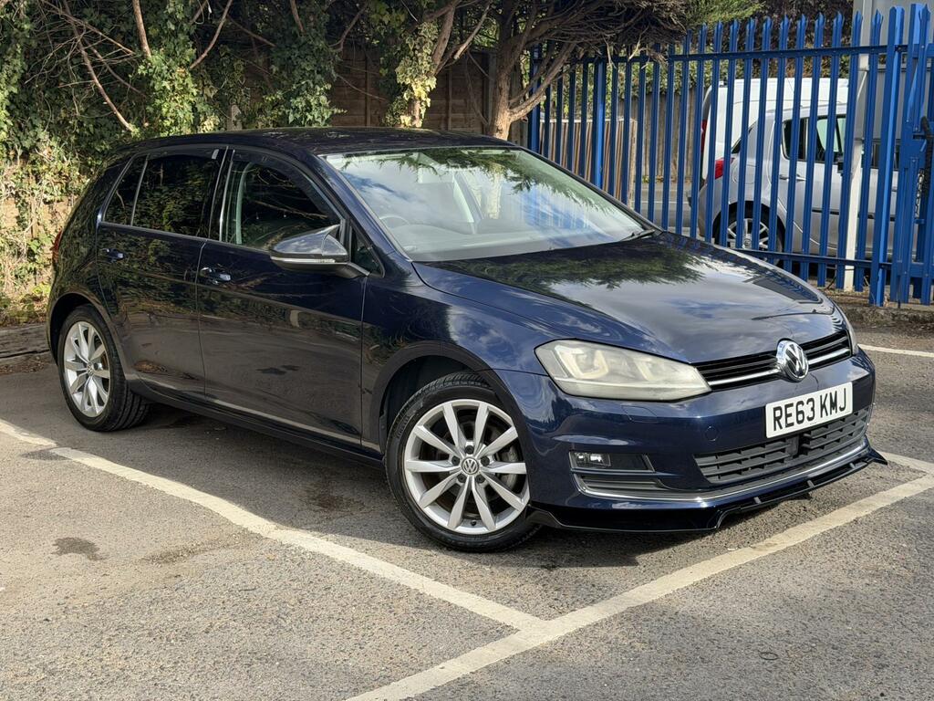 Volkswagen Golf Gt Blue