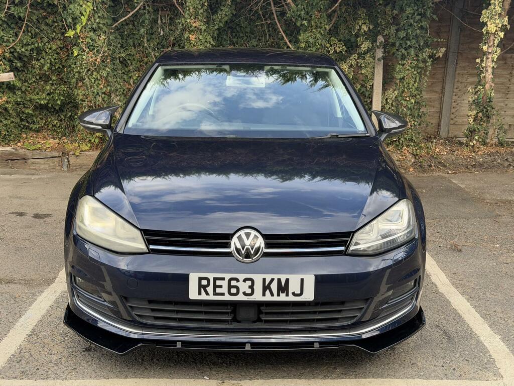 Volkswagen Golf Gt Blue #2