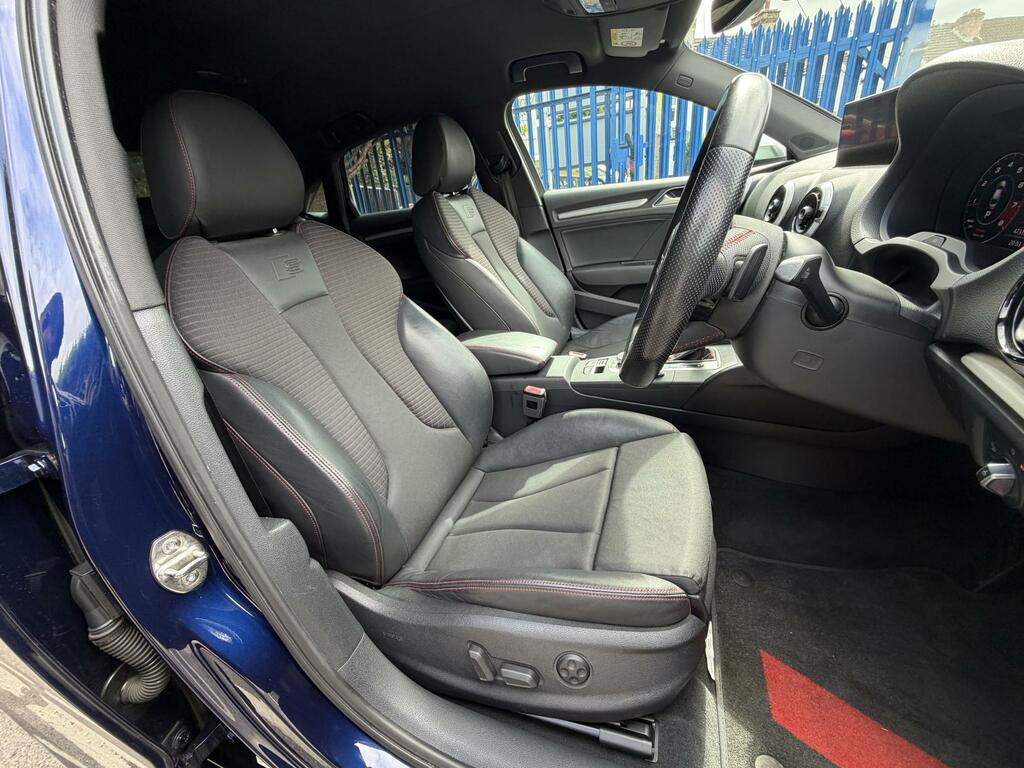 Audi S3 Tfsi Black Edition Sportback Red #31