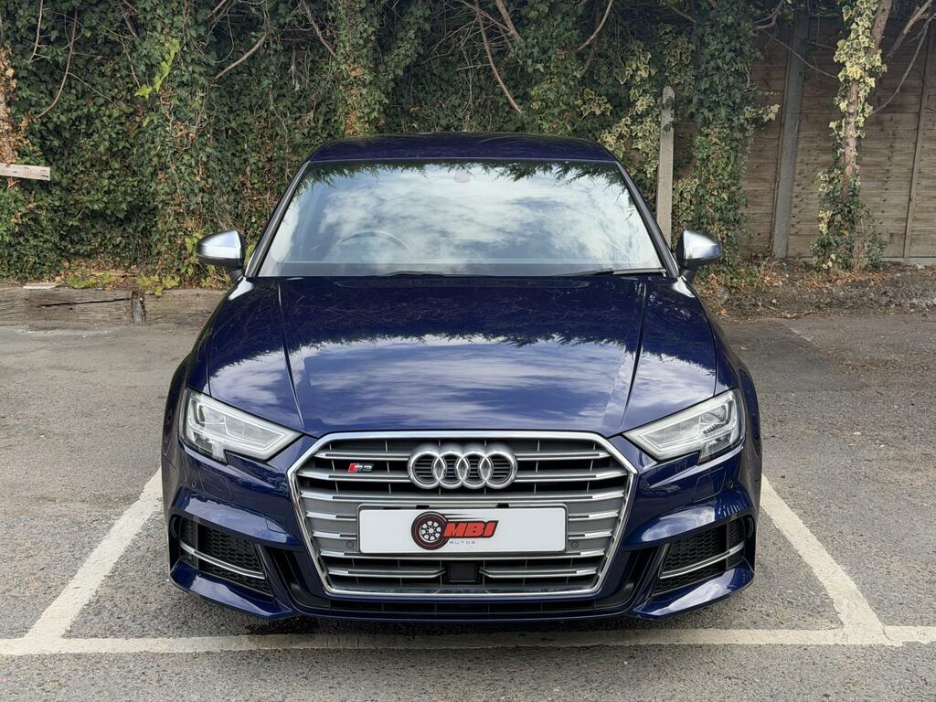Audi S3 Black Edition Blue #2