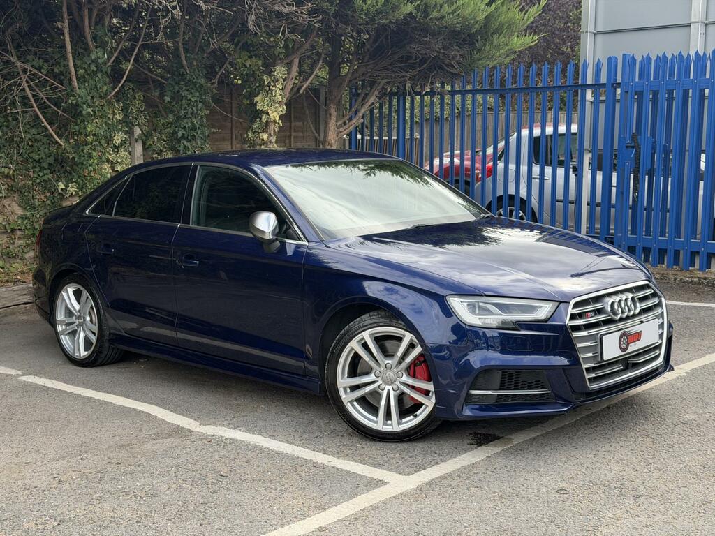 Audi S3 Black Edition Blue #5
