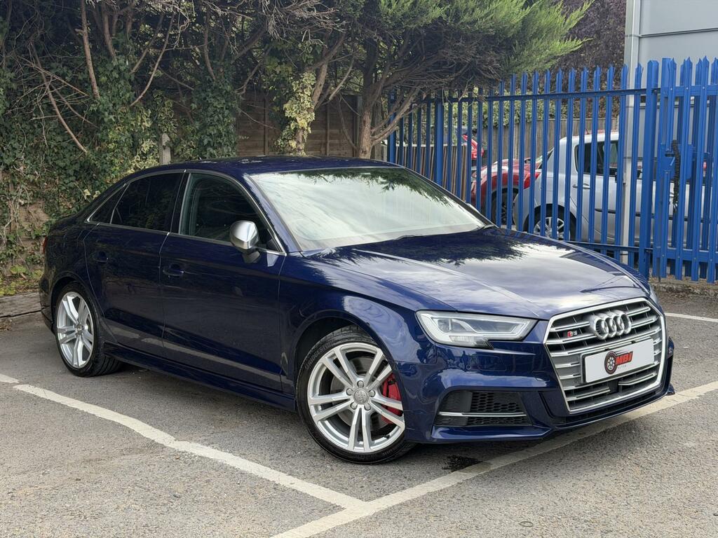 Audi S3 Black Edition Blue