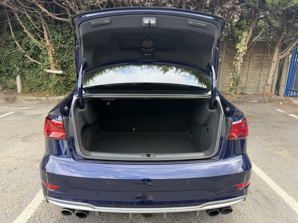 Audi S3 Tfsi Black Edition Sportback Red #14