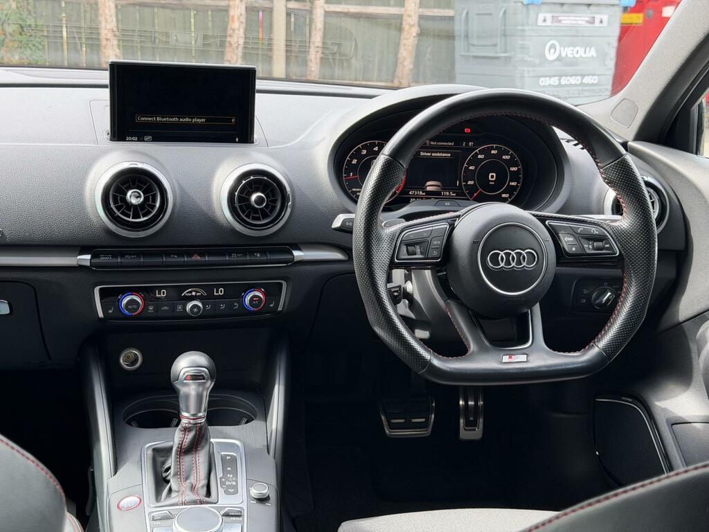 Audi S3 Tfsi Black Edition Sportback Red #22