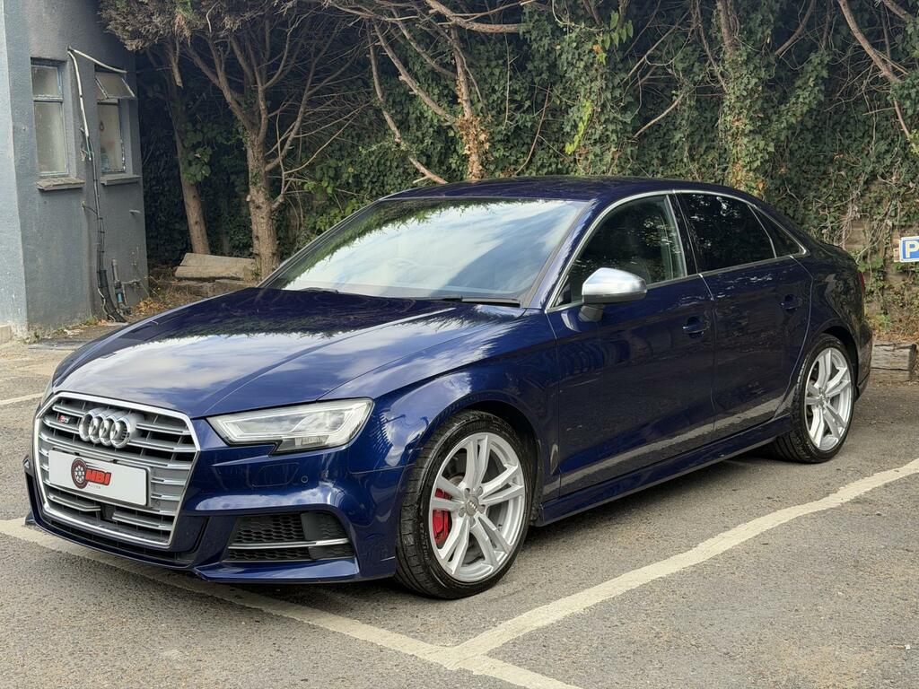 Audi S3 Tfsi Black Edition Sportback Red #9
