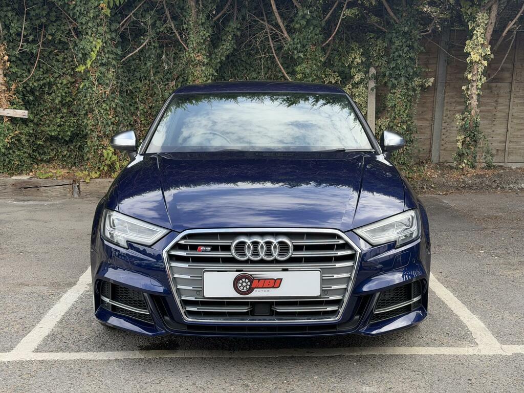 Audi S3 Black Edition Blue #4