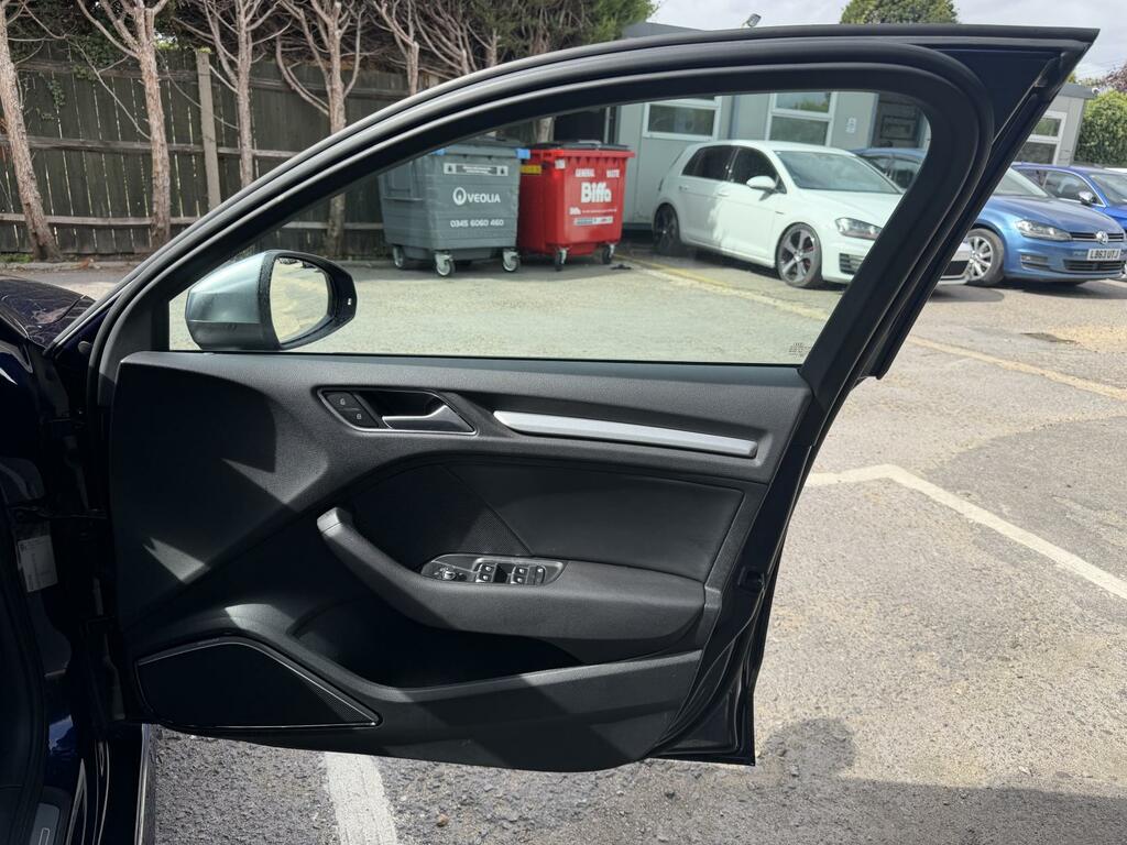 Audi S3 Tfsi Black Edition Sportback Red #38