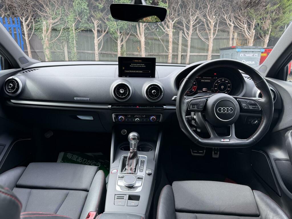 Audi S3 Tfsi Black Edition Sportback Red #23