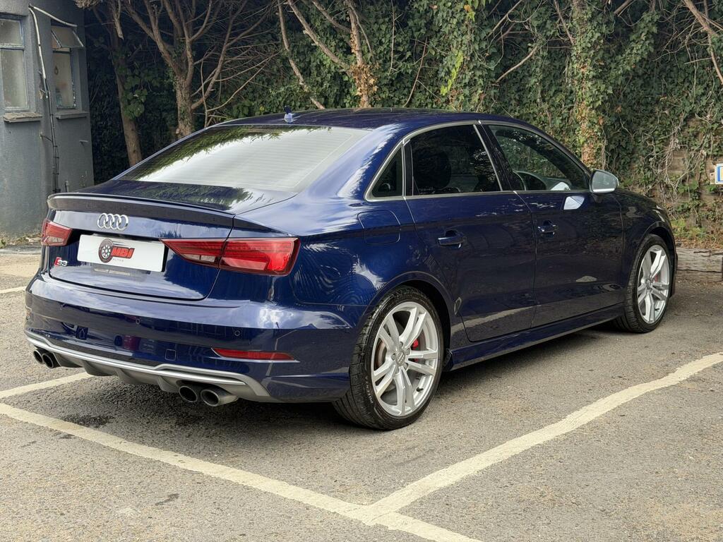 Audi S3 Tfsi Black Edition Sportback Red #12