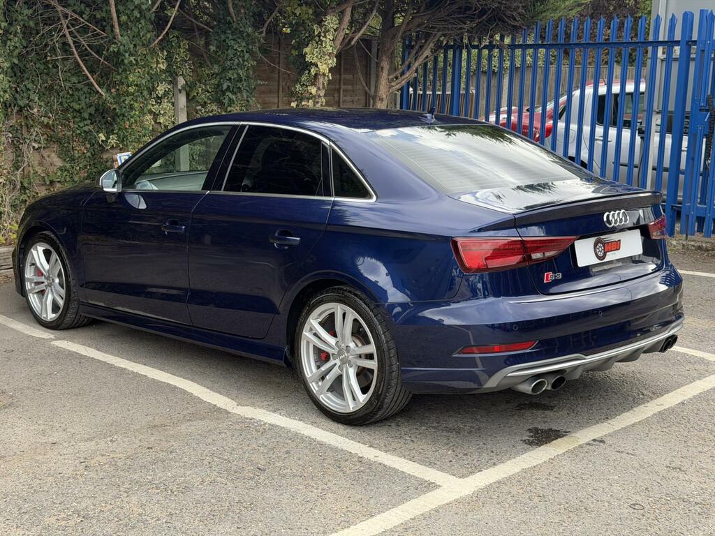Audi S3 Tfsi Black Edition Sportback Red #11
