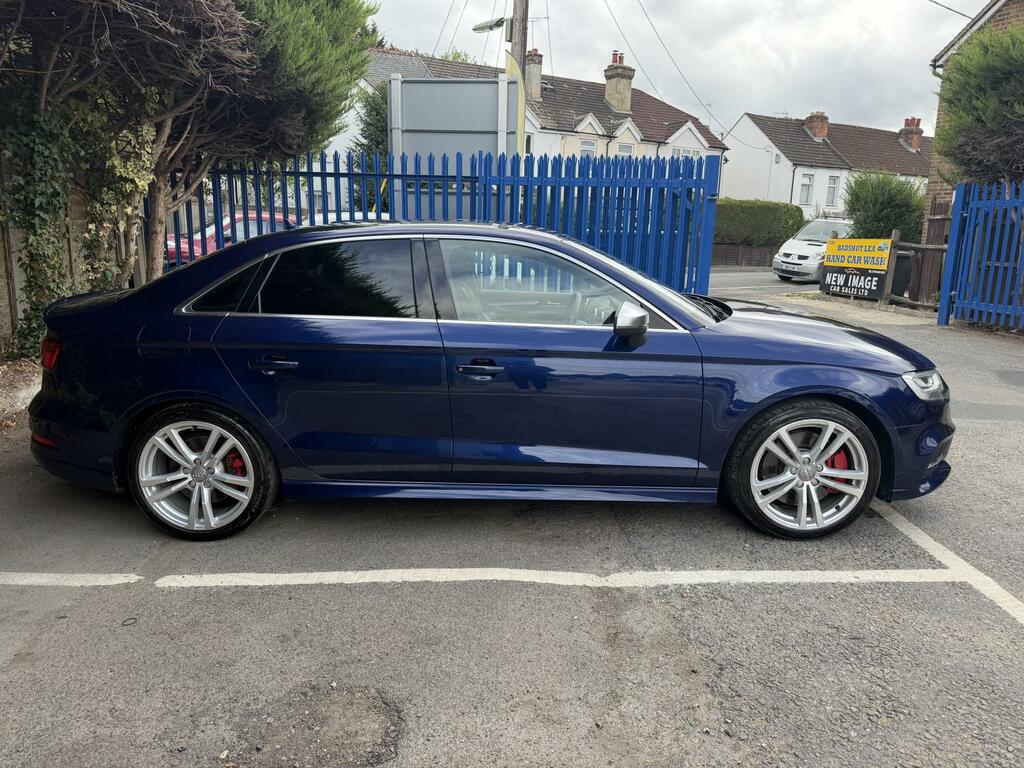 Audi S3 Black Edition Blue #6