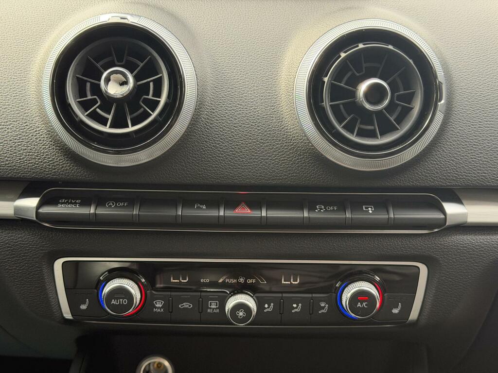 Audi S3 Tfsi Black Edition Sportback Red #35