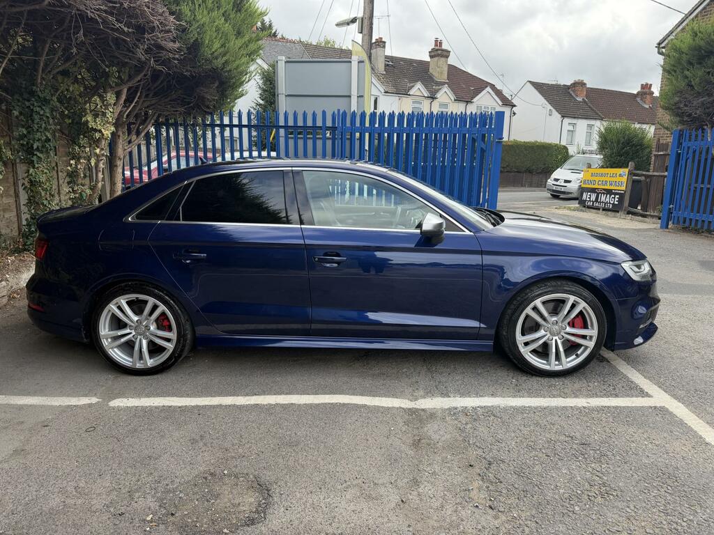 Audi S3 Tfsi Black Edition Sportback Red #7