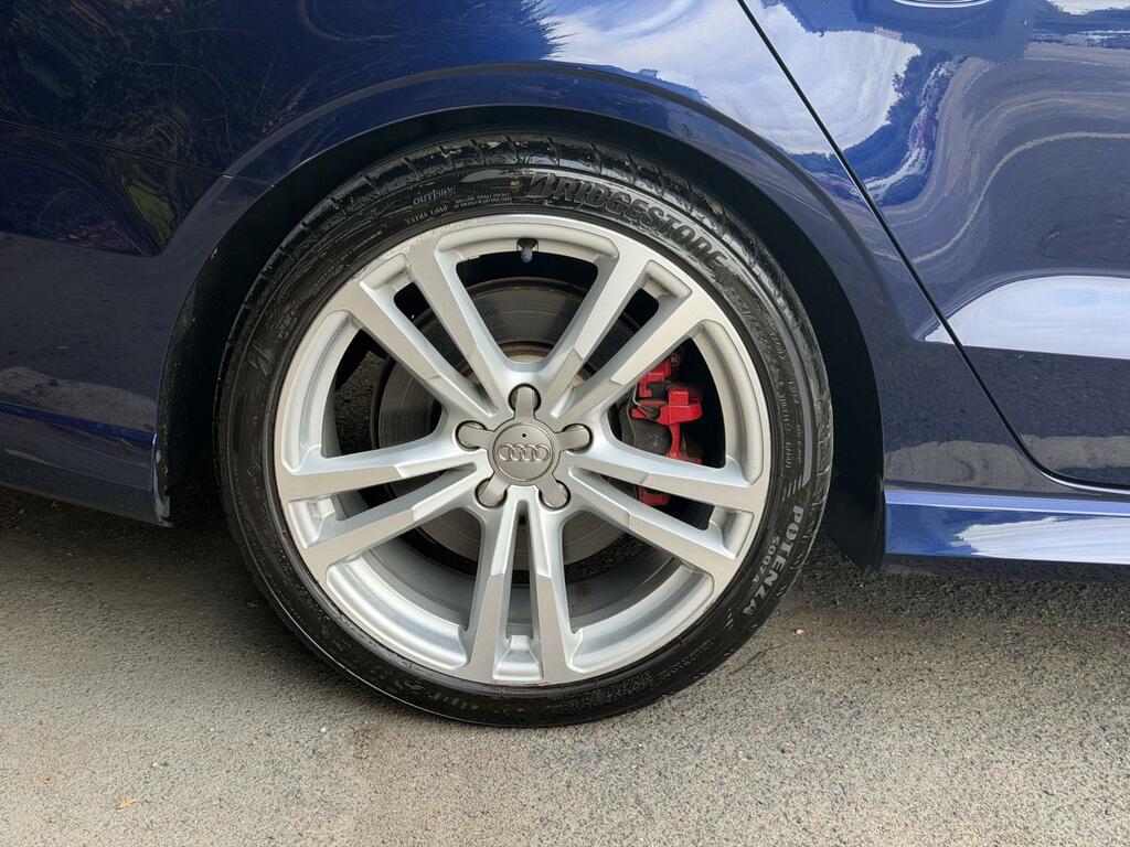 Audi S3 Tfsi Black Edition Sportback Red #18
