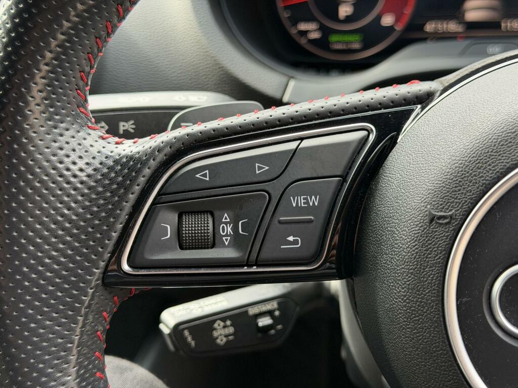Audi S3 Tfsi Black Edition Sportback Red #21