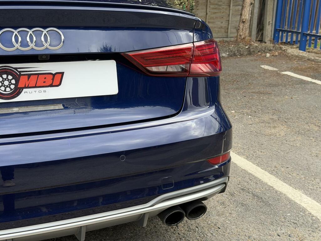 Audi S3 Tfsi Black Edition Sportback Red #13