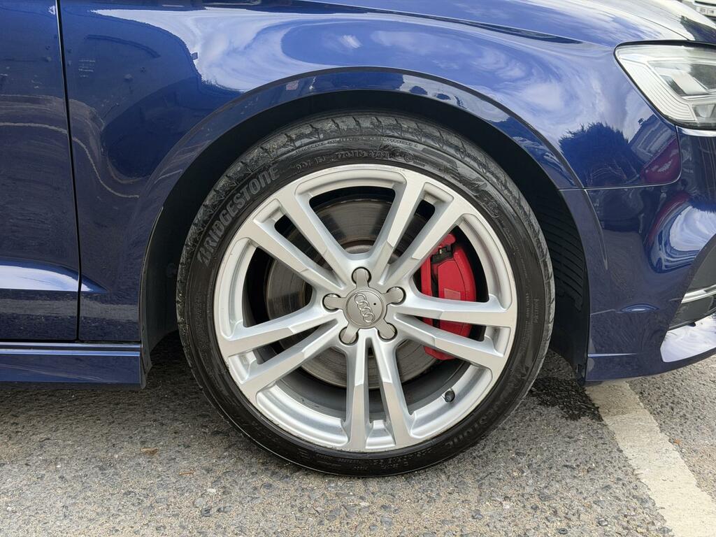 Audi S3 Tfsi Black Edition Sportback Red #17