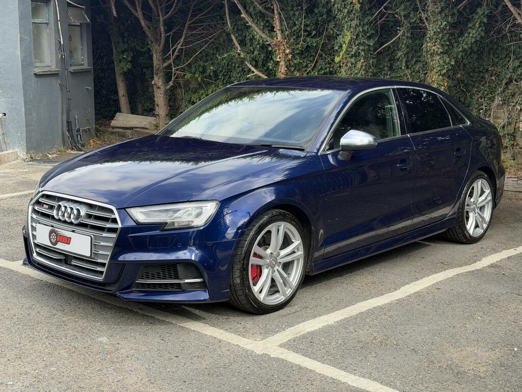 Audi S3 Black Edition Blue #3