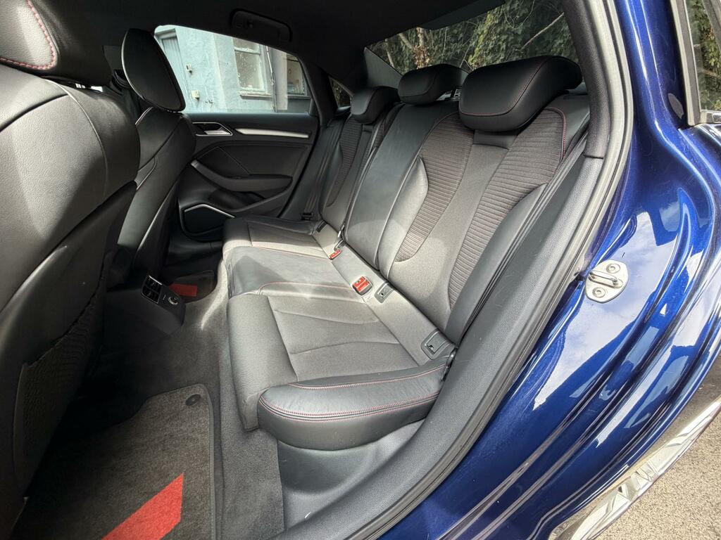 Audi S3 Tfsi Black Edition Sportback Red #28