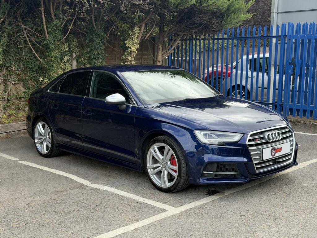 Audi S3 Tfsi Black Edition Sportback Red #8