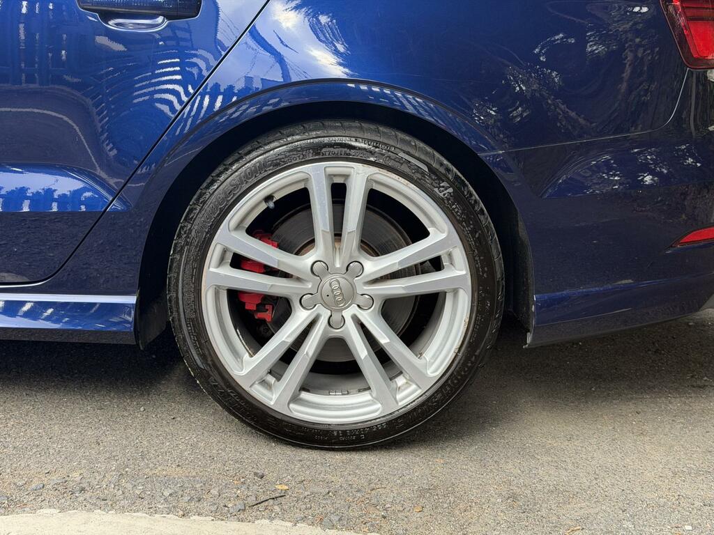 Audi S3 Tfsi Black Edition Sportback Red #19