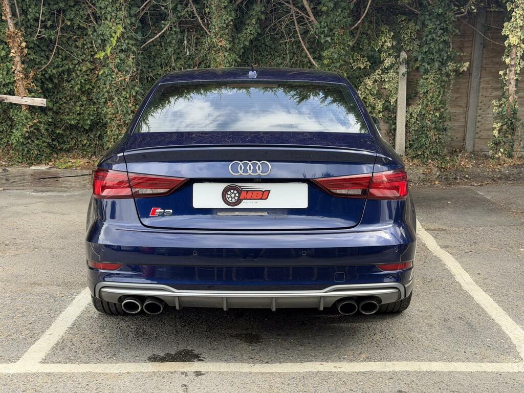 Audi S3 Tfsi Black Edition Sportback Red #10