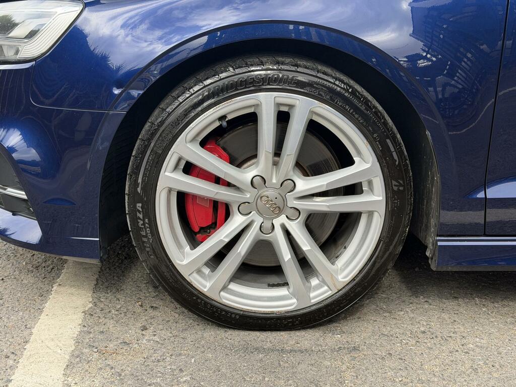 Audi S3 Tfsi Black Edition Sportback Red #20