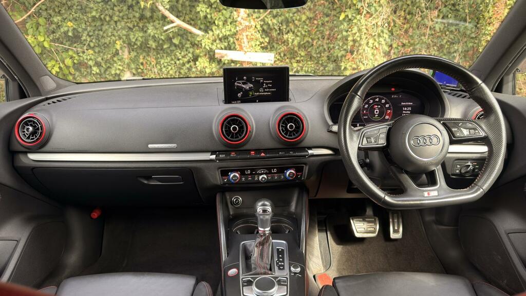 Audi S3 Tfsi Black Edition U125 Ulez Blue #15