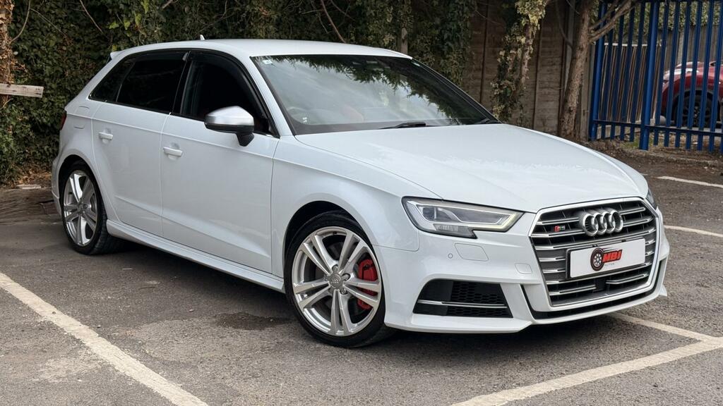Audi S3 Black Edition White #3