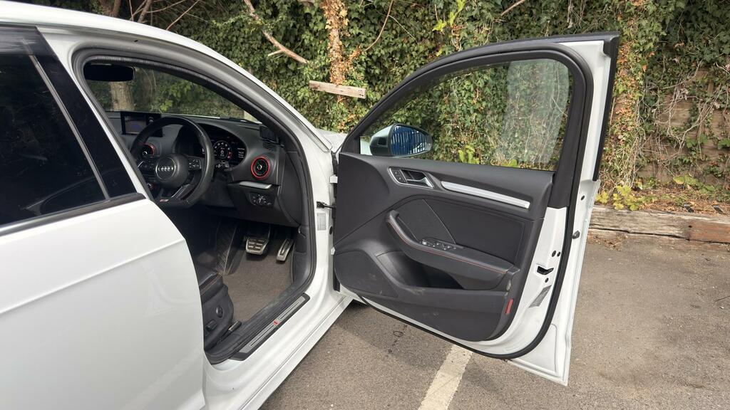 Audi S3 Tfsi Black Edition U125 Ulez Blue #32