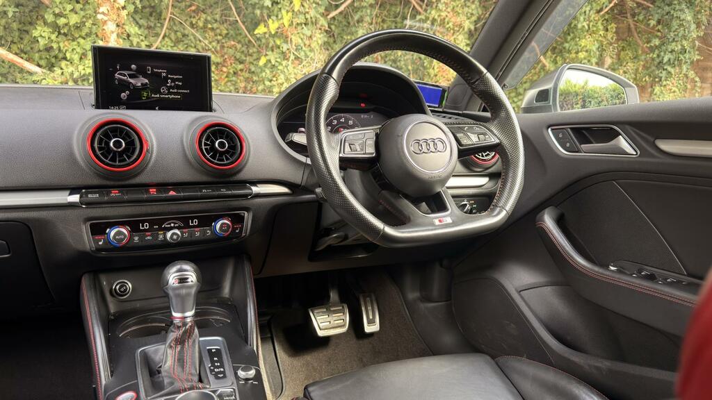 Audi S3 Tfsi Black Edition U125 Ulez Blue #18