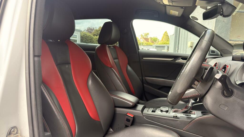 Audi S3 Tfsi Black Edition U125 Ulez Blue #21