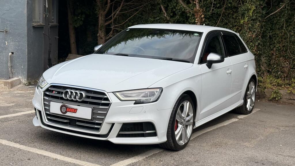 Audi S3 Black Edition White #5