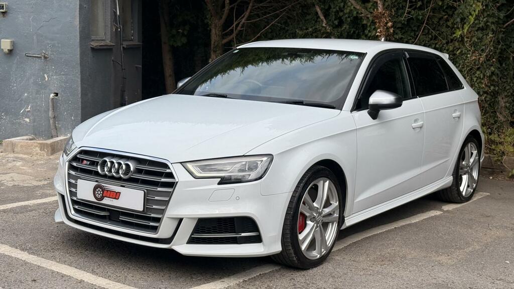 Audi S3 Black Edition White #2
