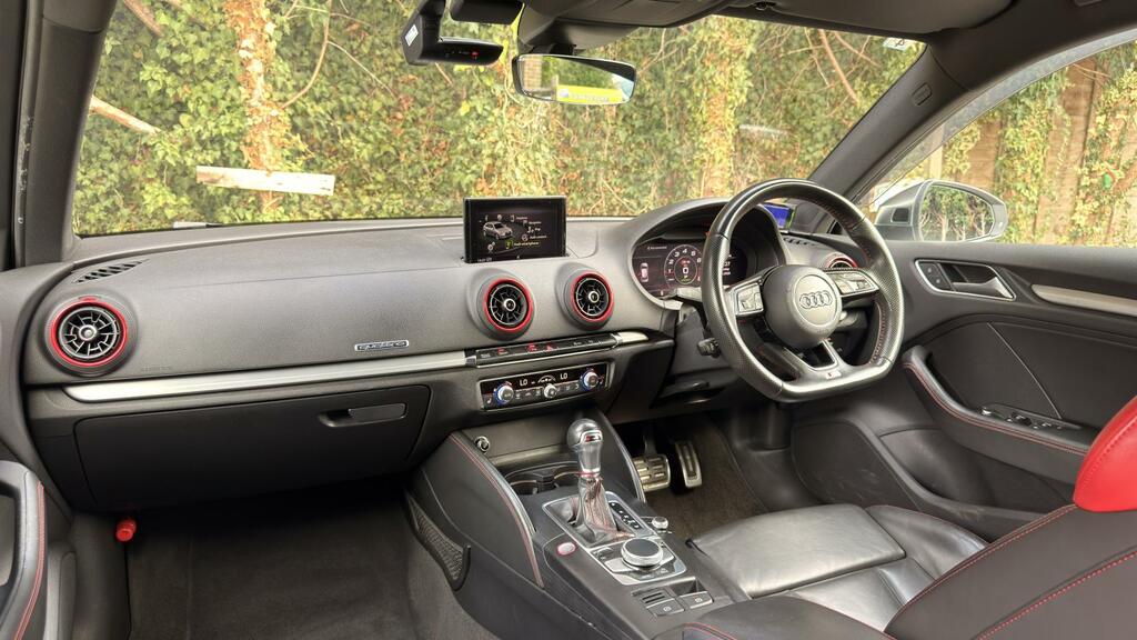 Audi S3 Tfsi Black Edition U125 Ulez Blue #20