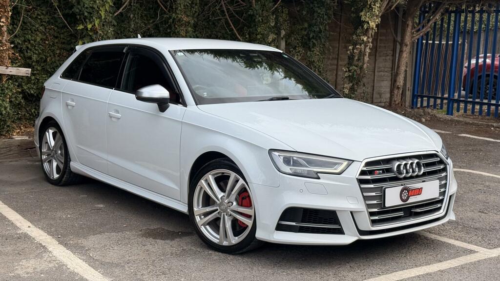 Audi S3 Black Edition White