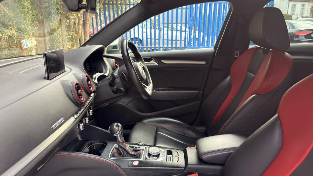 Audi S3 Tfsi Black Edition U125 Ulez Blue #25