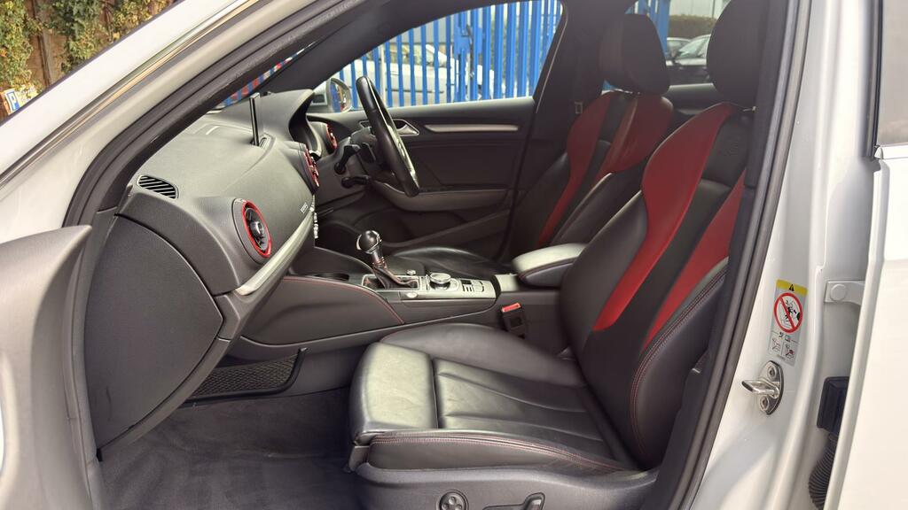 Audi S3 Tfsi Black Edition U125 Ulez Blue #26