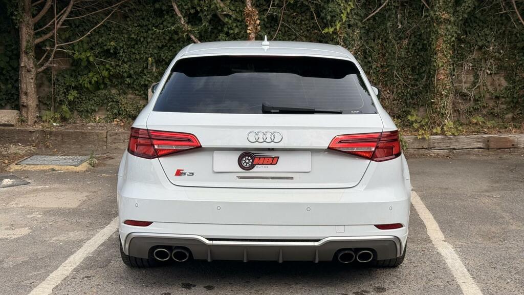 Audi S3 Black Edition White #6