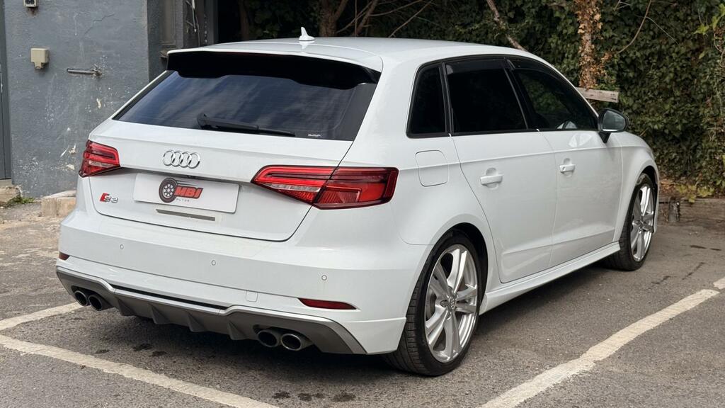 Audi S3 Tfsi Black Edition U125 Ulez Blue #7