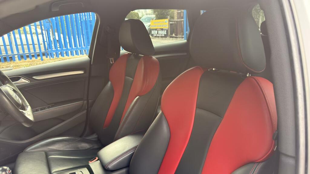 Audi S3 Tfsi Black Edition U125 Ulez Blue #24