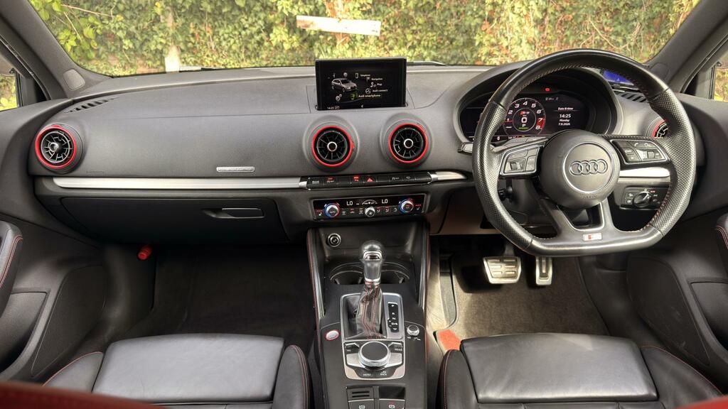 Audi S3 Tfsi Black Edition U125 Ulez Blue #16