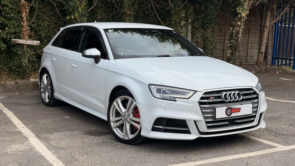 Audi S3 Black Edition White #4