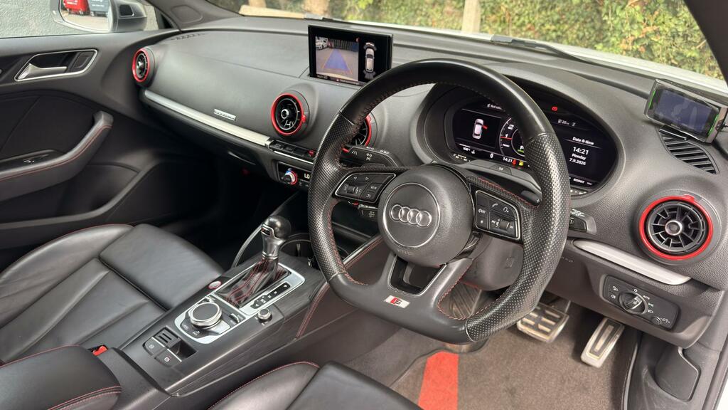 Audi S3 Tfsi Black Edition U125 Ulez Blue #13