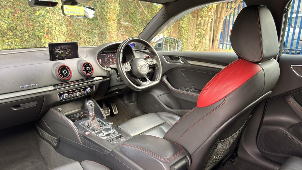 Audi S3 Tfsi Black Edition U125 Ulez Blue #19