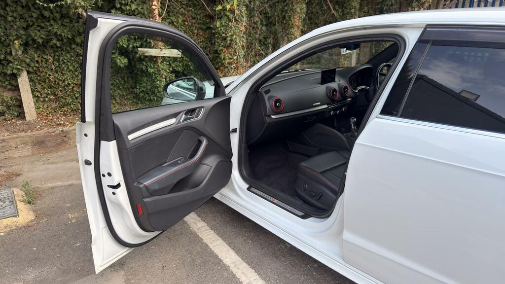 Audi S3 Tfsi Black Edition U125 Ulez Blue #34